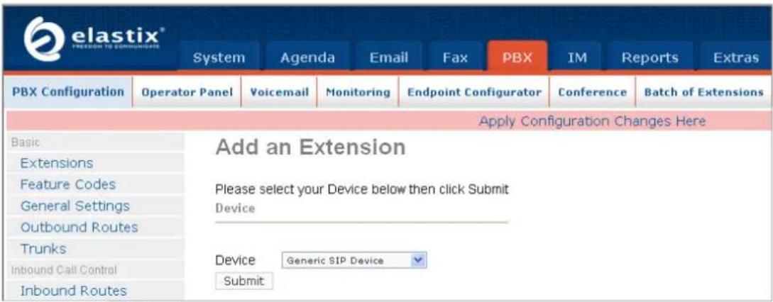 OpenVox AE1610P01 - Add SIP extensions - 1
