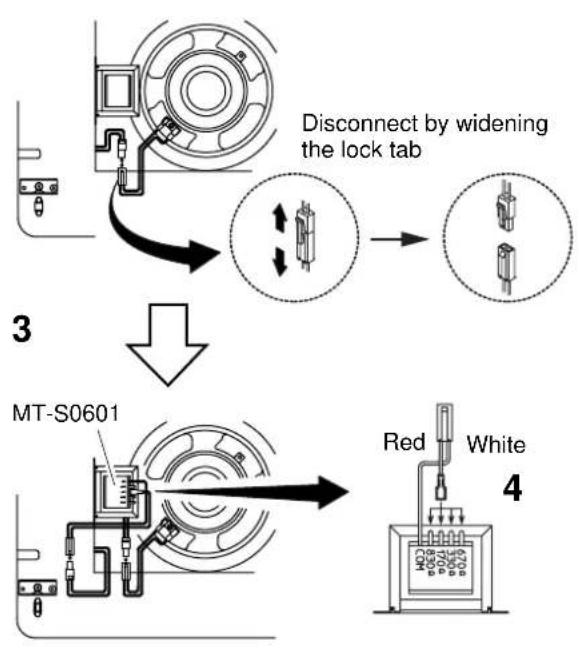 TOA HB-1 - MATCHING TRANSFORMER INSTALLATION - 2