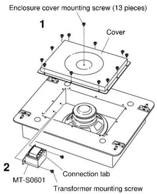 TOA HB-1 - MATCHING TRANSFORMER INSTALLATION - 1