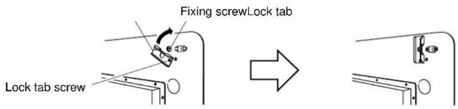 TOA HB-1 - [When mounting the bracket to the ceiling panel] - 9