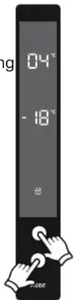AEG LNT7ME46W2 - Deactivating Child Lock - 2