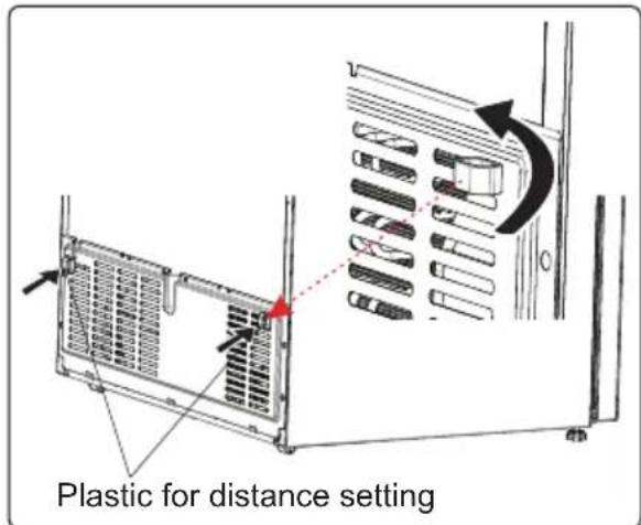 AEG LNT7ME46W2 - Installing and operating your fridge freezer - 2