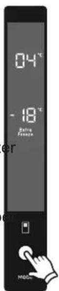 AEG LNT7ME46W2 - During This Mode: - 1
