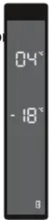 AEG LNT7ME46W2 - Door Open Alarm Function - 1