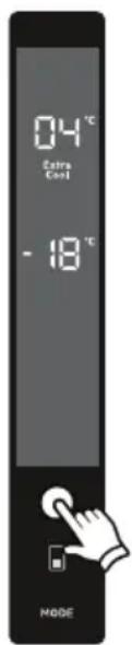 AEG LNT7ME46W2 - During This Mode: - 1