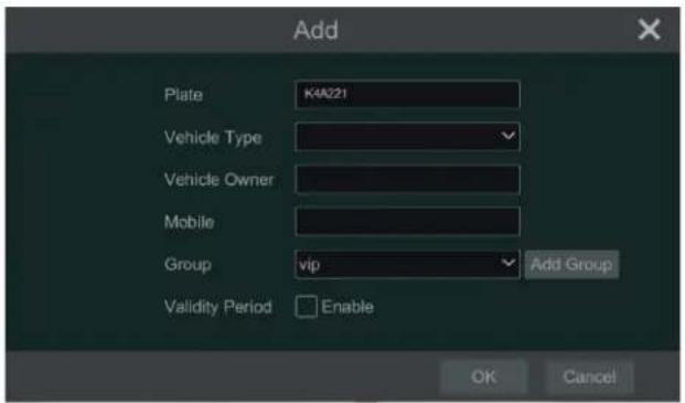 Speco Technologies N8WA4 - License Plate Detection/Recognition View - 2