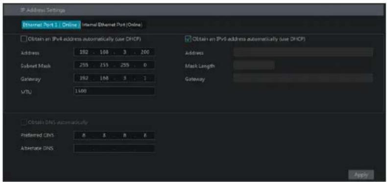 Speco Technologies N8WA4 - TCP/IP Configuration - 1