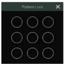 Speco Technologies N8WA4 - Modify Pattern Lock - 2