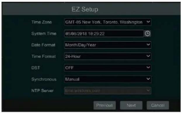 Speco Technologies N8WA4 - EZ Setup - 3