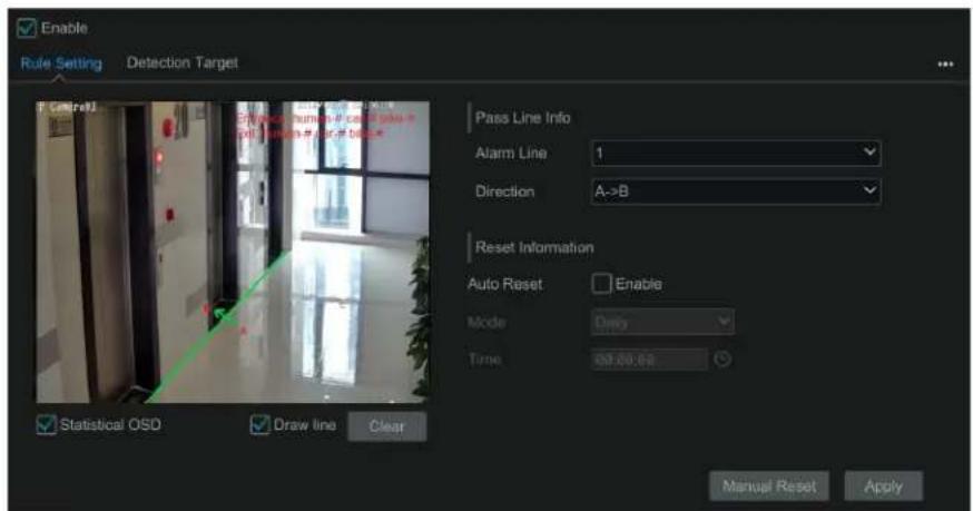 Speco Technologies N8WA4 - ● Line Crossing People/Vehicle/Non-Vehicle Counting - 1