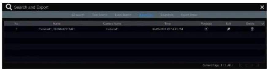 Speco Technologies N8WA4 - Bookmark Search - 1