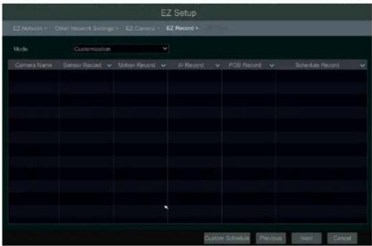Speco Technologies N8WA4 - ⑤ Other Network Settings. - 6