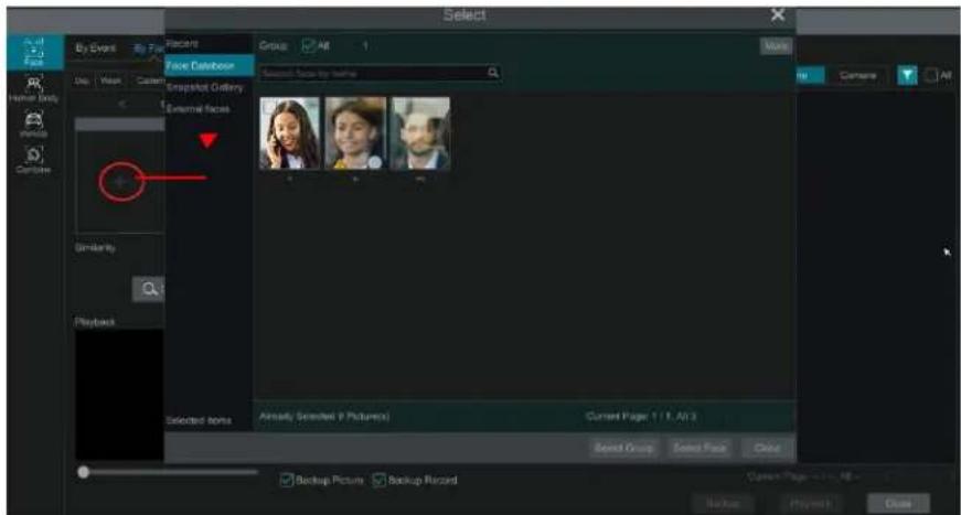 Speco Technologies N8WA4 - Face Search by Face - 1
