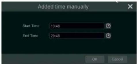 Speco Technologies N8WA4 - Set Day Schedule - 1