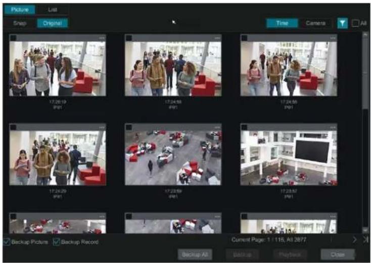 Speco Technologies N8WA4 - Face Search by Event - 2