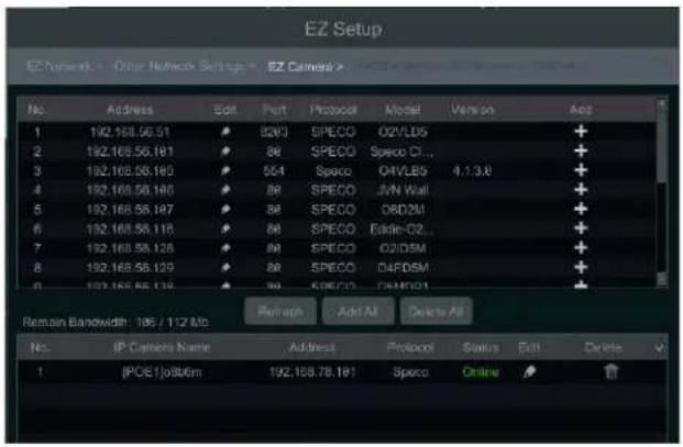 Speco Technologies N8WA4 - ⑤ Other Network Settings. - 2