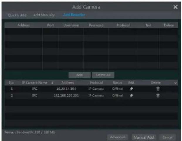 Speco Technologies N8WA4 - Add Recorder - 1