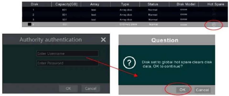 Speco Technologies N8WA4 - Disk Management - 6