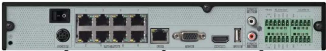 Speco Technologies N8WA4 - NRE (8/16/32 Channel) User Manual - 2