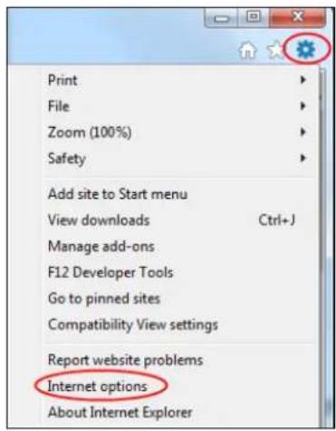Speco Technologies N8WA4 - Q10. ActiveX control cannot be downloaded. How can I do? - 1