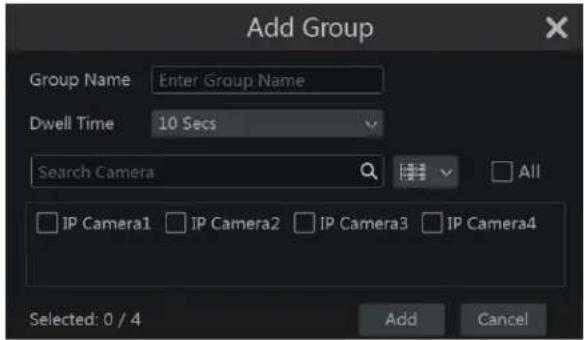 Speco Technologies N8WA4 - Add Camera Group - 2