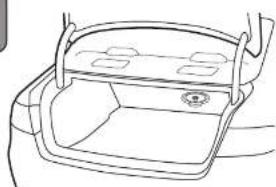 Hifonics HCC35CX - B Access and removal of rear factory speakers - 1
