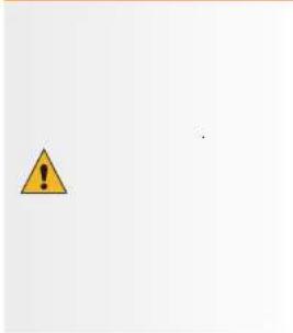 Warning sign with exclamation mark inside yellow triangle on white background