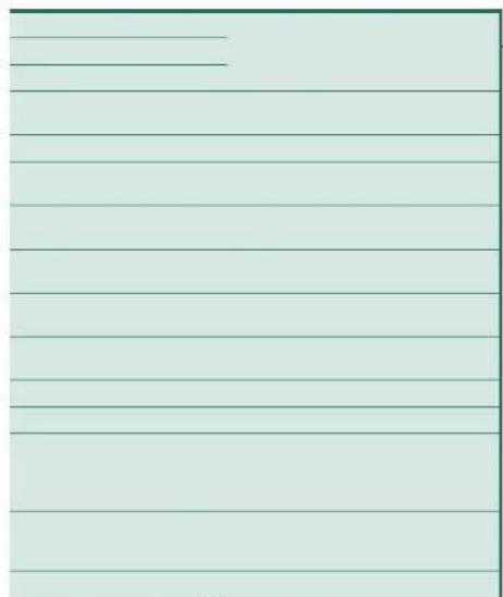 Blank lined paper with faint horizontal lines, likely a form or document template