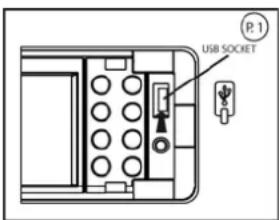 P.1 USB SOCKET