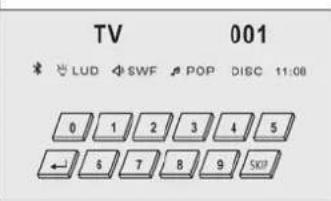 TV 001 LUD SWF POP DISC 11:08 0 1 2 3 4 5 ← 6 7 8 9 SKIT