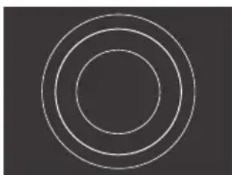 GORENJE EC57102AW - Ovládanie dvojitej zóny a zóny na plechy na pečenie - 3