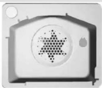 GORENJE EC57102AW - Teleskopické vysúvacie vodítka a ostatné časti príslušenstva rúry sa zahrievajú! Použite kuchynskú rukavicu, alebo podobnú ochranu pri manipulácii s nimi. - 6
