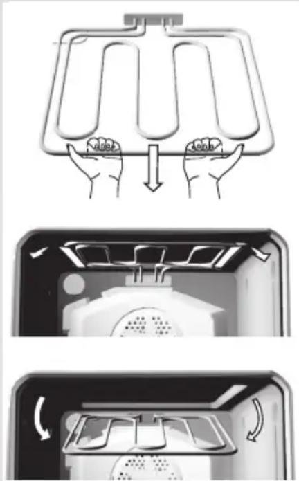 GORENJE EC57102AW - Pri čistení nepoddajných škvín dodržujte nasledovné: - 1