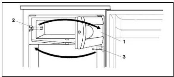 GORENJE RB4131AW - SPOTREBIČ S DOSKOU - 2