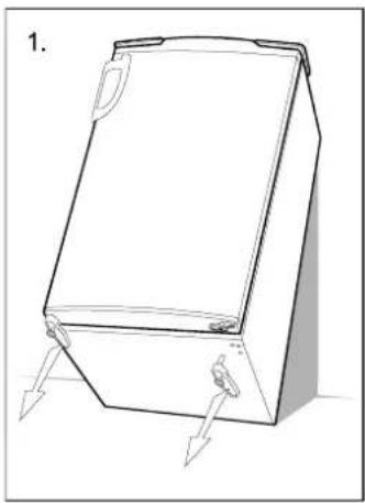 GORENJE RB4131AW - SPOTREBIČ S DOSKOU - 1