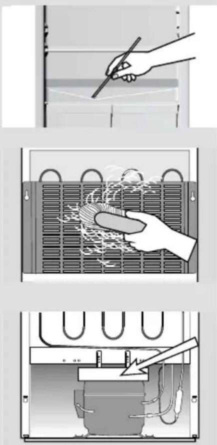 GORENJE R4121AW - Čistenie spotrebiča - 1