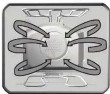 GORENJE K56103AX - □ Pečenie cesta s horným a dolným ohrevom - 1