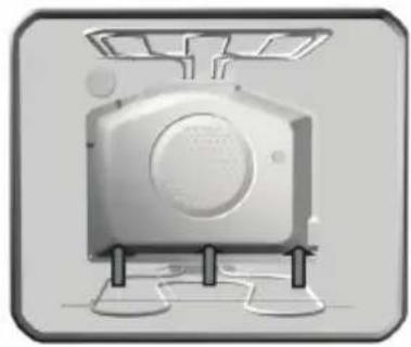 GORENJE K56103AX - Horné a dolné ohrevné teleso a ventilátor - 1