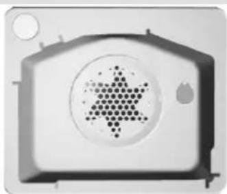 GORENJE K56103AX - Teleskopické vysúvacie vodítka a ostatné časti príslušenstva rúry sa zahrievajú! Použite kuchynskú rukavicu, alebo podobnú ochranu pri manipulácii s nimi. - 6