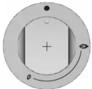 GORENJE K56103AX - Otočný ovládač - 1