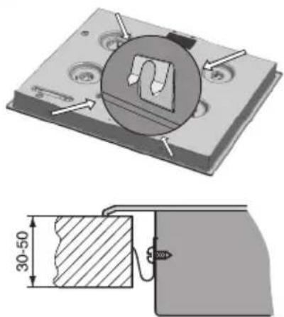 GORENJE T 612 SY2W - Postup zabudovania - 1