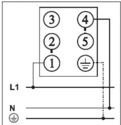 GORENJE T 612 SY2W - Prípojná schéma - 2