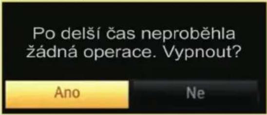 SHARP LC-32LE351E-WH - Upozornění o pohorovostním režimu - 2