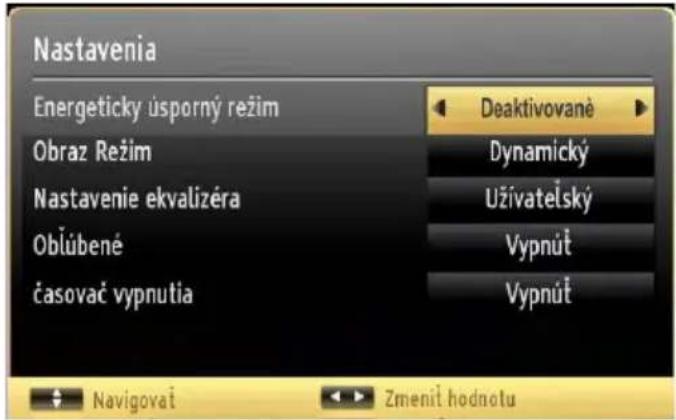SHARP LC-32LE351E-WH - Rýchle menu - 1