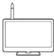 SHARP LC-32LE351E-WH - UPOZORNENIE - 3