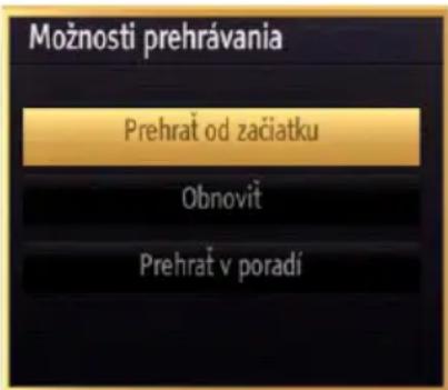 SHARP LC-32LE351E-WH - Pozeranie nahraný programov - 1