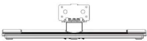 SHARP LC-32LE351E-WH - Монтиране на стойката - 2