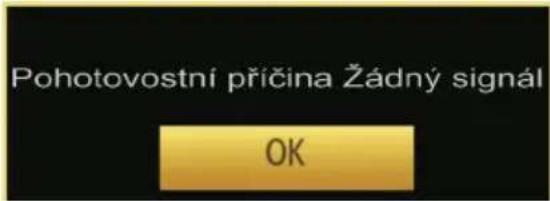 SHARP LC-32LE351E-WH - Upozornění o pohorovostním režimu - 1