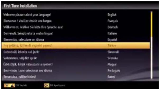 VESTEL 22PF5021L - İlk Kurulum - 1