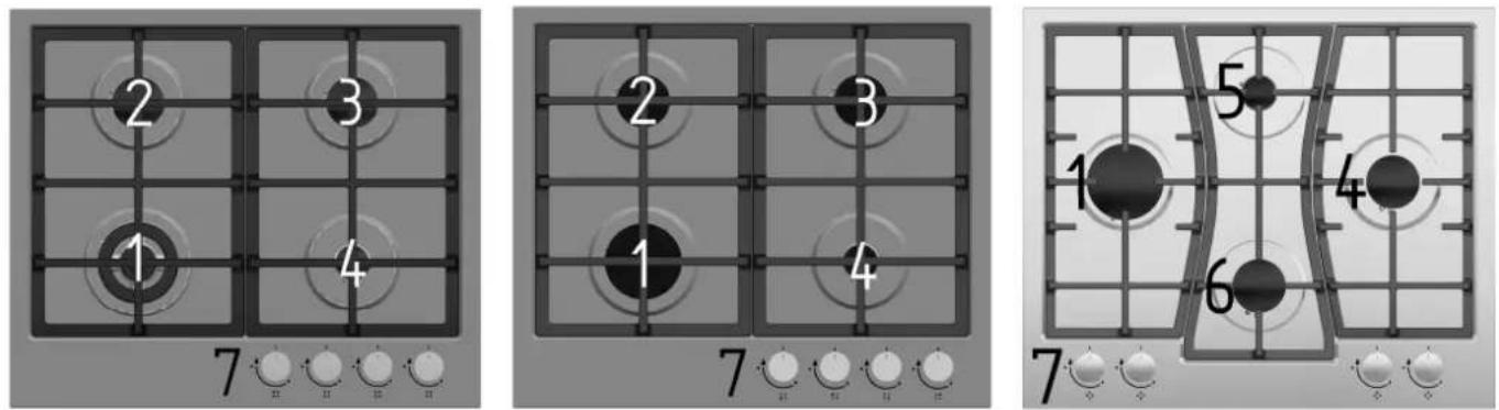 GORENJE GT641UB - POPIS SPOTREBIČA - 1